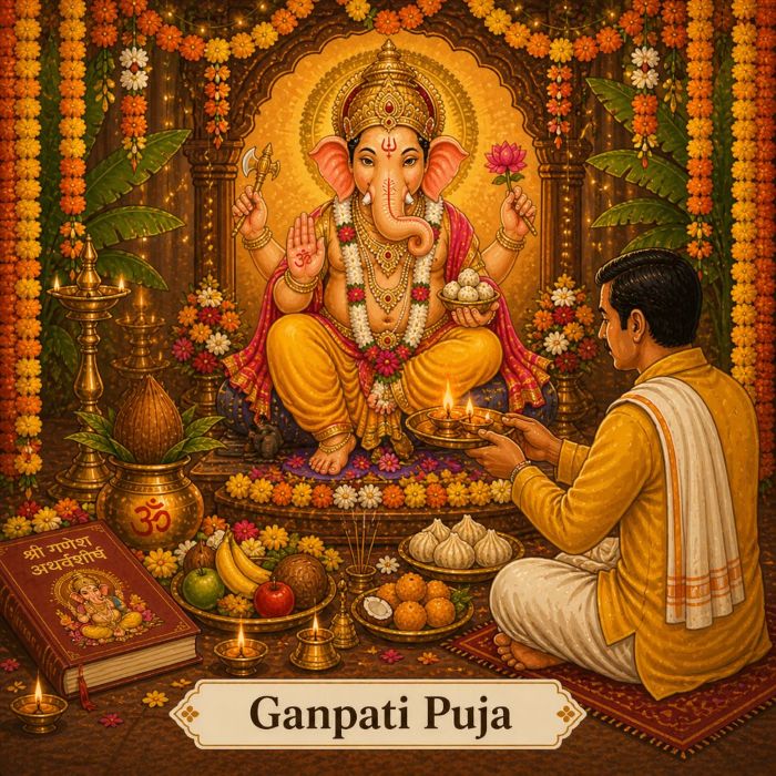Ganpati Sthapana Puja