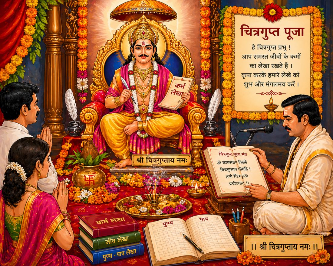 Chitragupta Puja