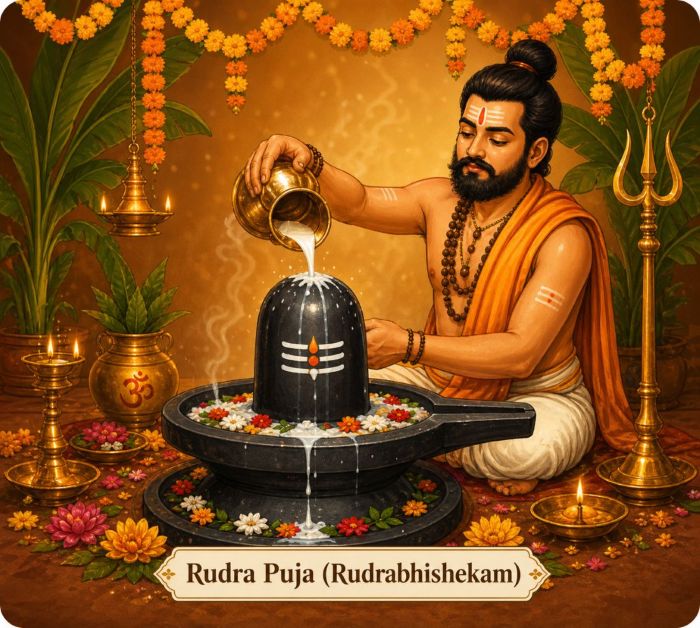 Rudrabhishek Puja