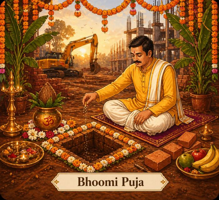Bhoomi Puja