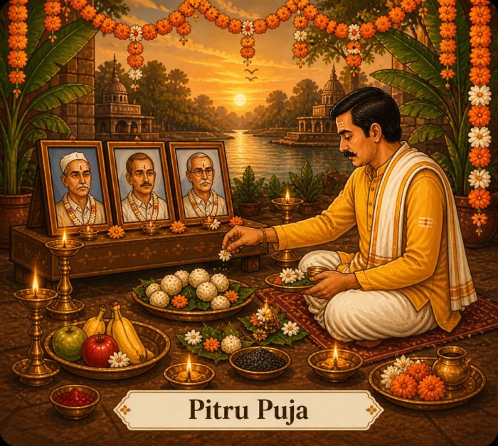 Pitru Puja