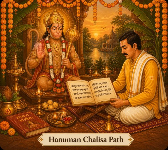 Hanuman Chalisa Path