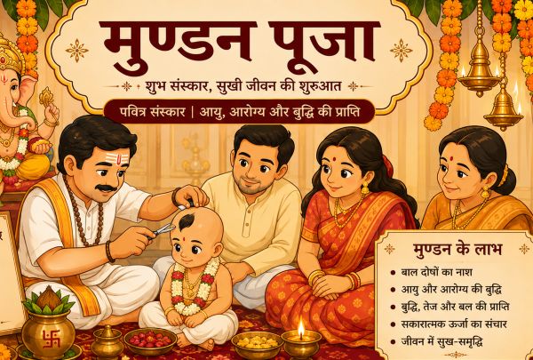 Mundan Puja