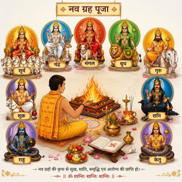 Nav Grah Puja